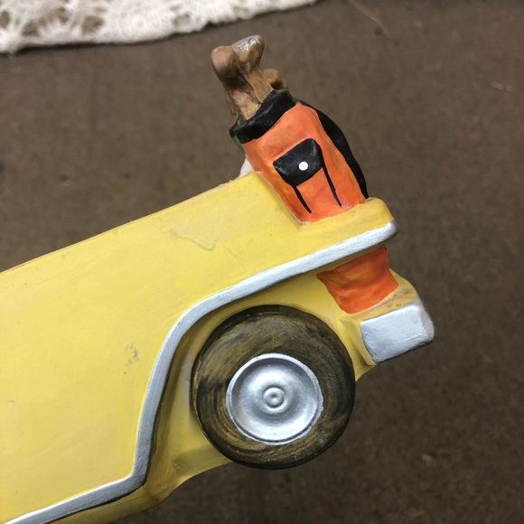 Vintage golfer planter - Picture 10 of 11